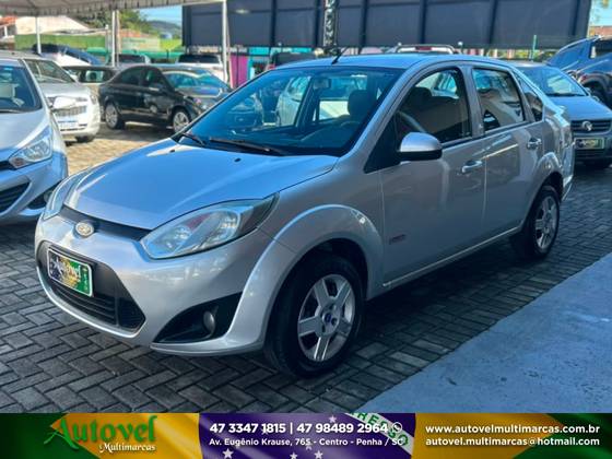 FORD FIESTA 1.6 SE SEDAN 16V FLEX 4P MANUAL